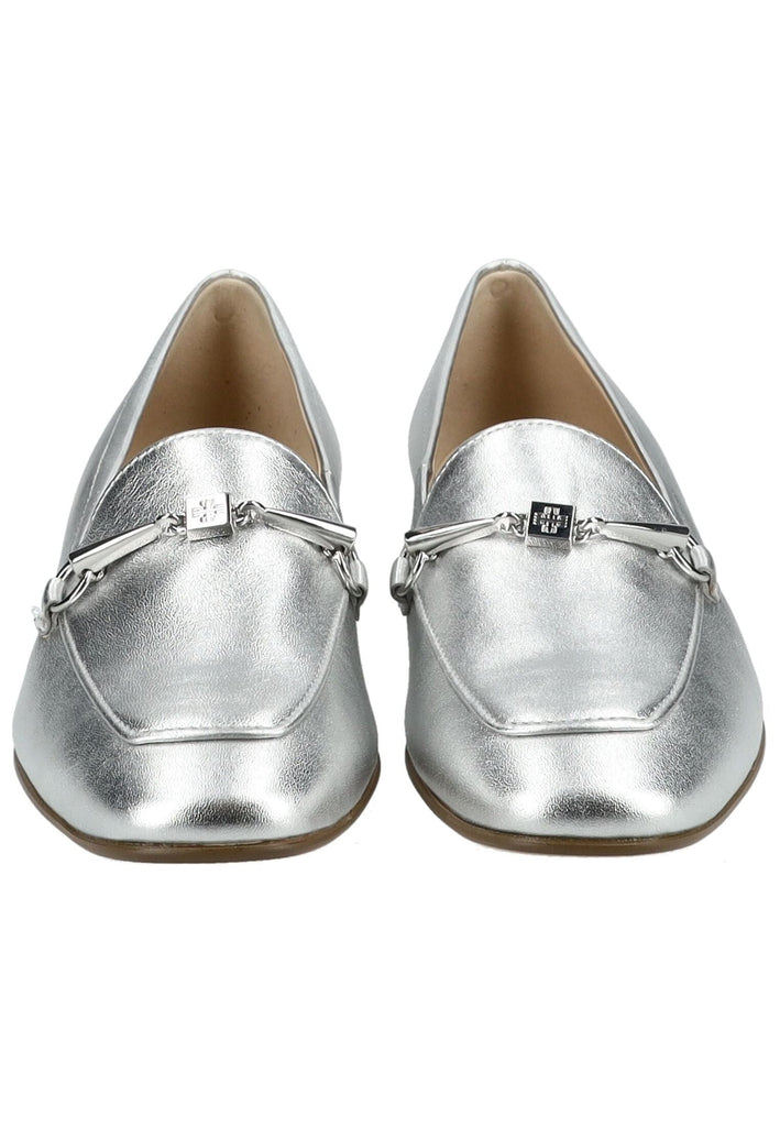 Högl Slipper Leder Silber