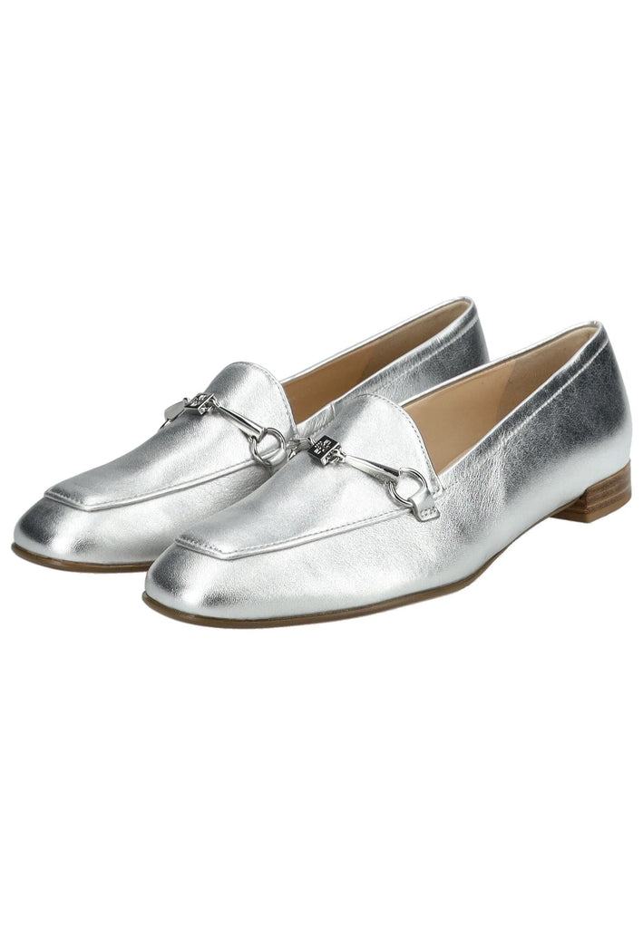 Högl Slipper Leder Silber