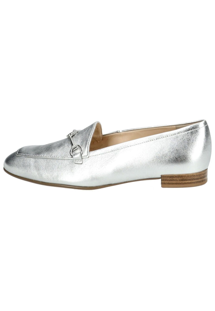 Högl Slipper Leder Silber