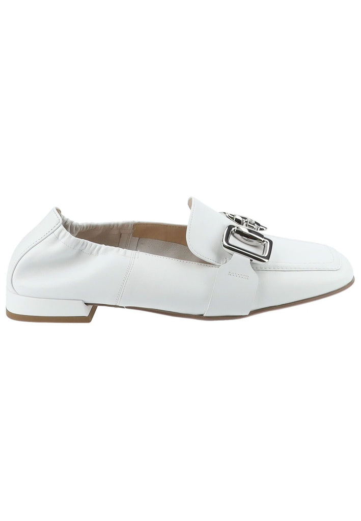 Högl Slipper Leder Weiß