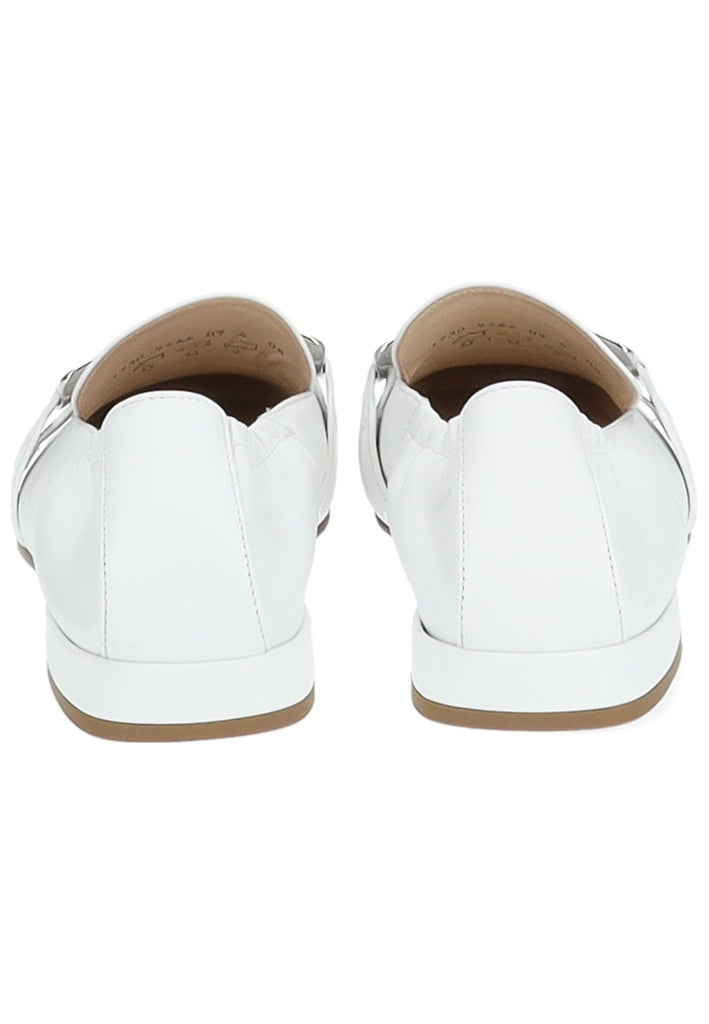 Högl Slipper Leder Weiß