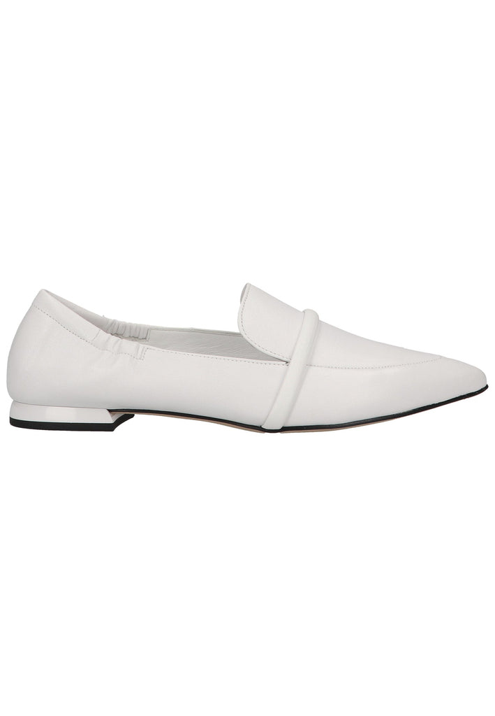 Högl Slipper Leder Weiß