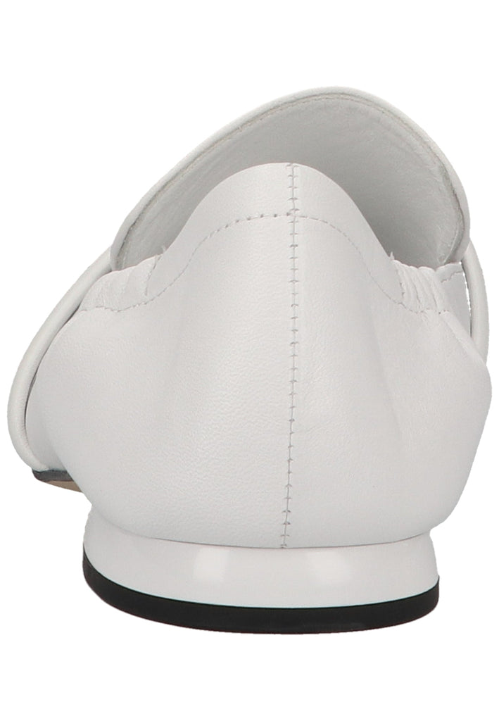 Högl Slipper Leder Weiß