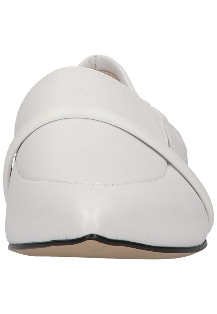 Högl Slipper Leder Weiß