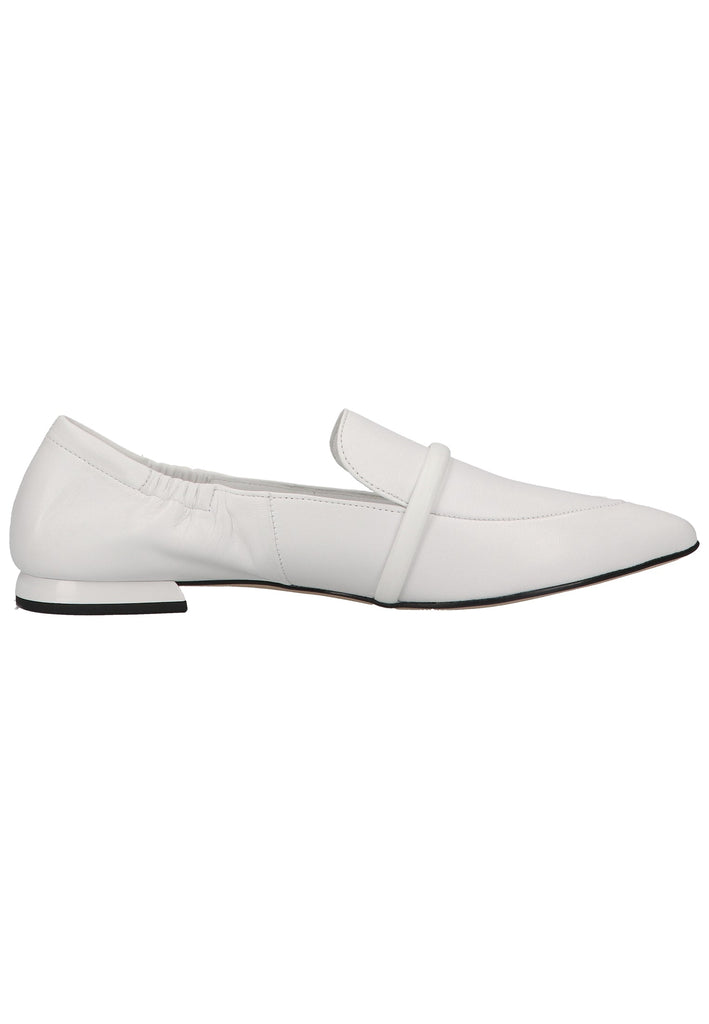 Högl Slipper Leder Weiß