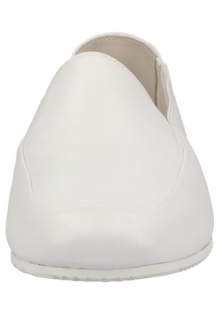 Högl Slipper Leder Weiß