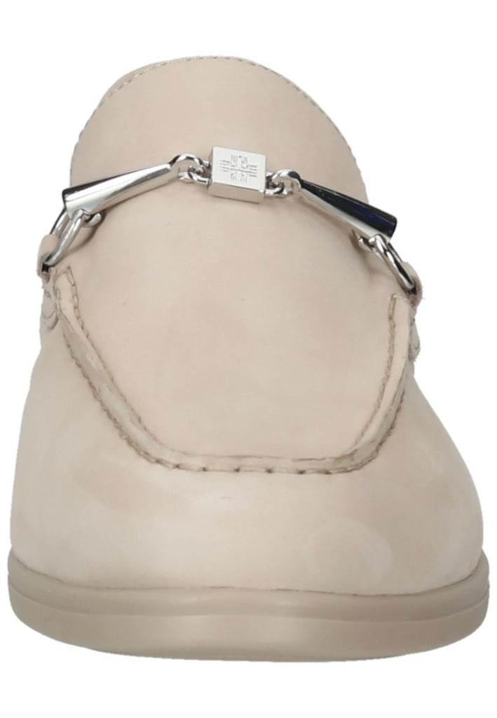 Högl Slipper Nubukleder Taupe