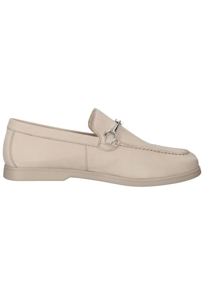 Högl Slipper Nubukleder Taupe