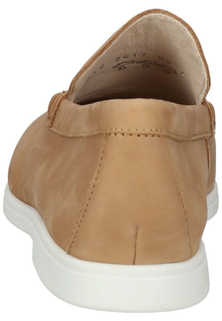 Högl Slipper Nubukleder Toffee
