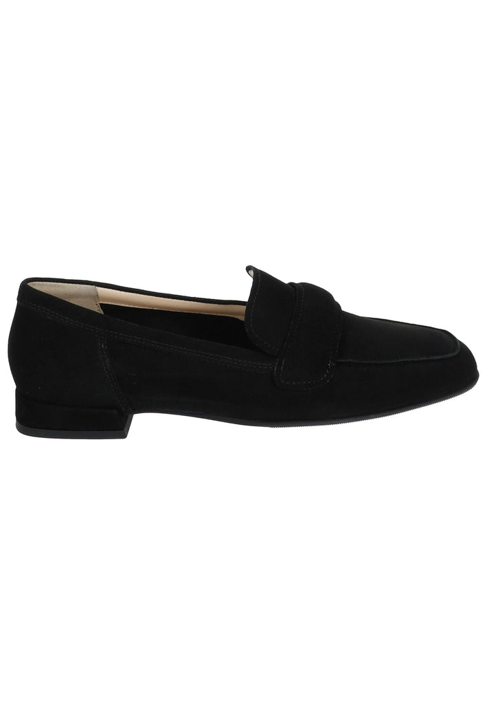 Högl Slipper Samt Schwarz