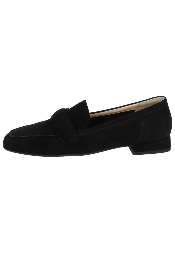 Högl Slipper Samt Schwarz