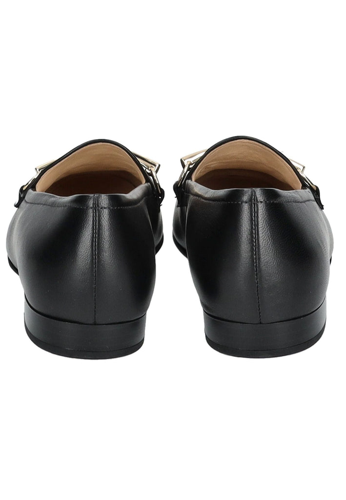 Högl Slipper Samt Schwarz