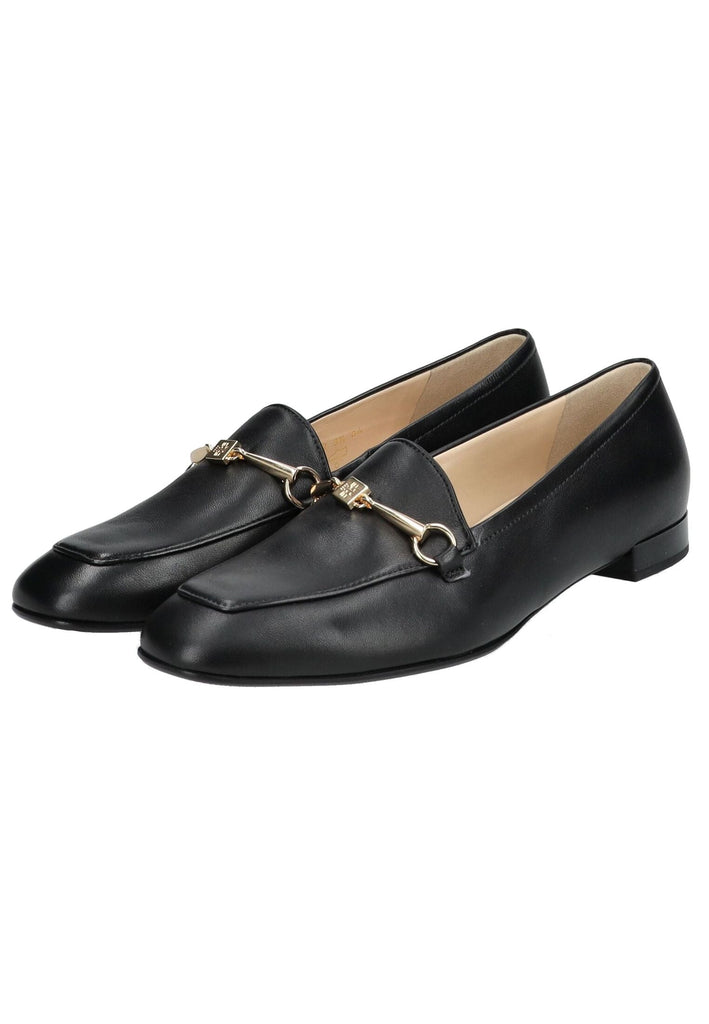 Högl Slipper Samt Schwarz