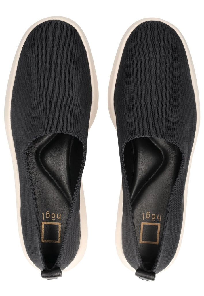 Högl Slipper Textil Schwarz