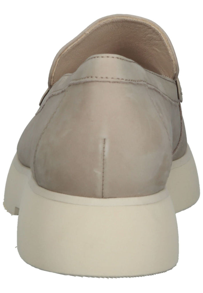 Högl Slipper Veloursleder Beige