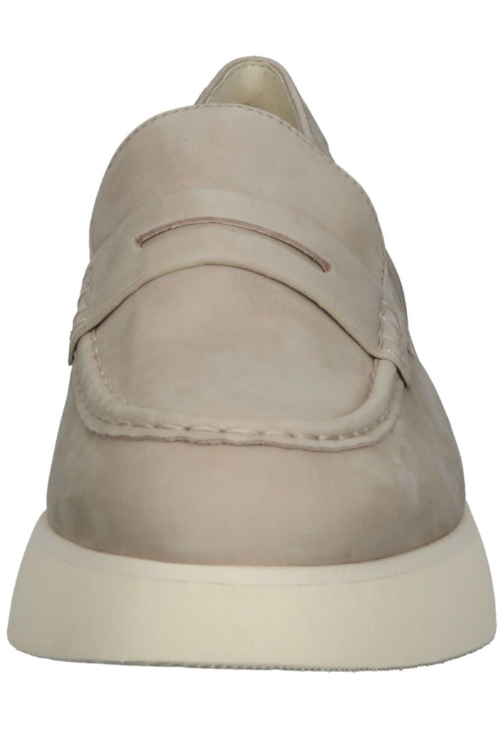 Högl Slipper Veloursleder Beige