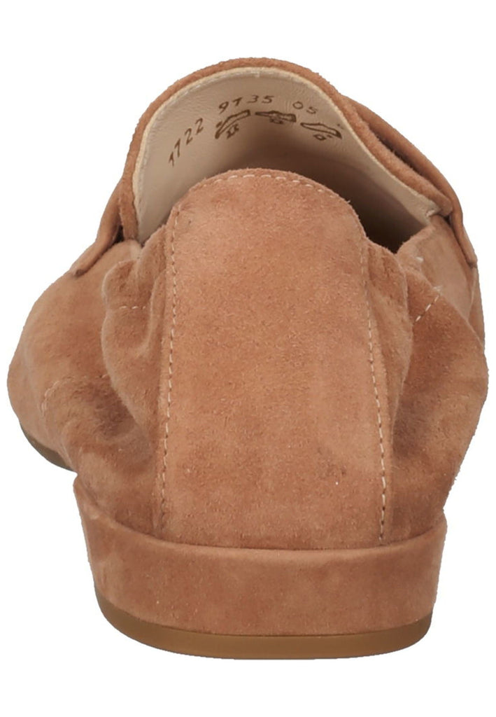 Högl Slipper Veloursleder Braun
