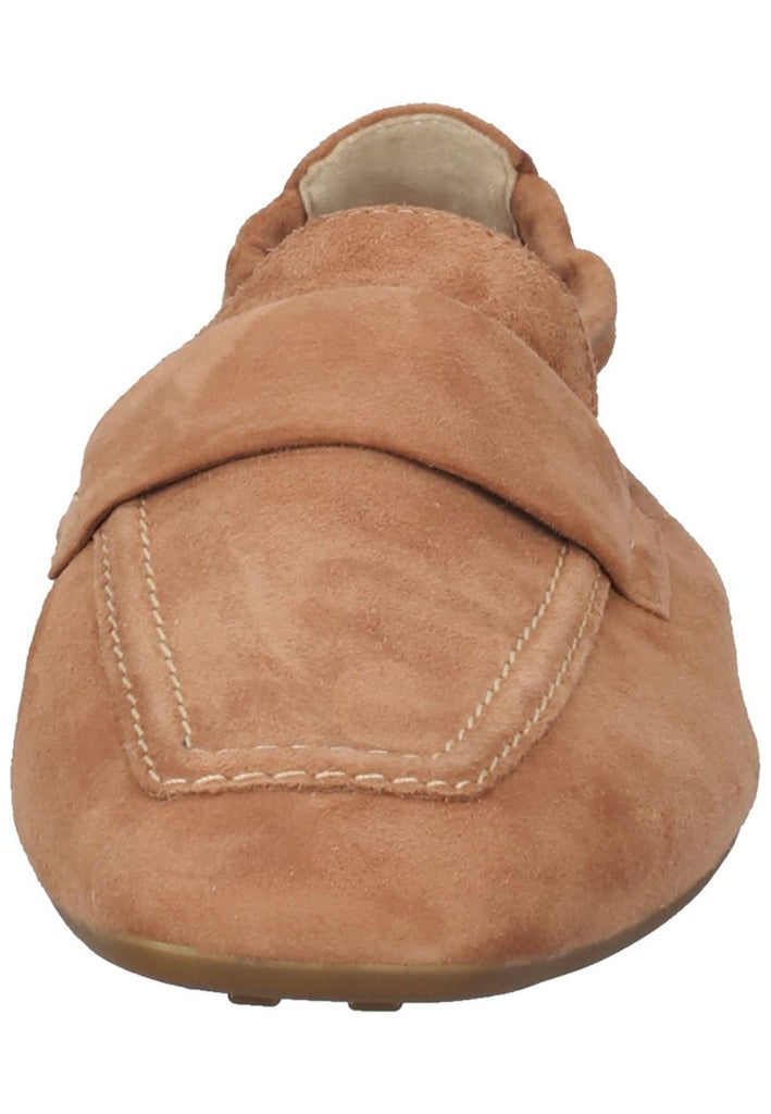 Högl Slipper Veloursleder Braun
