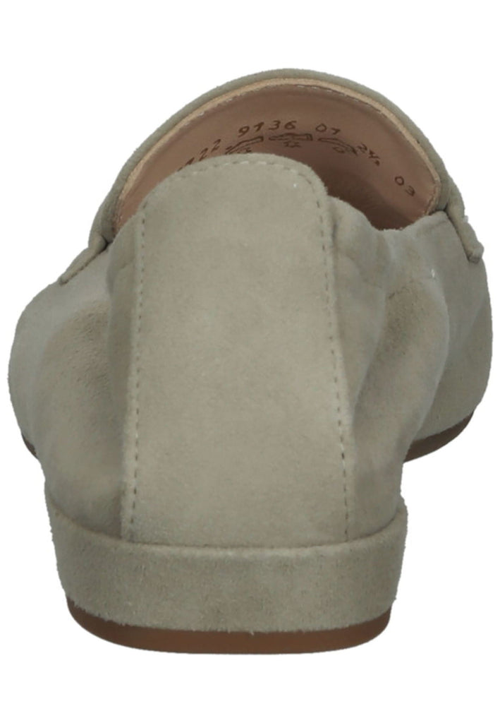 Högl Slipper Veloursleder Grau