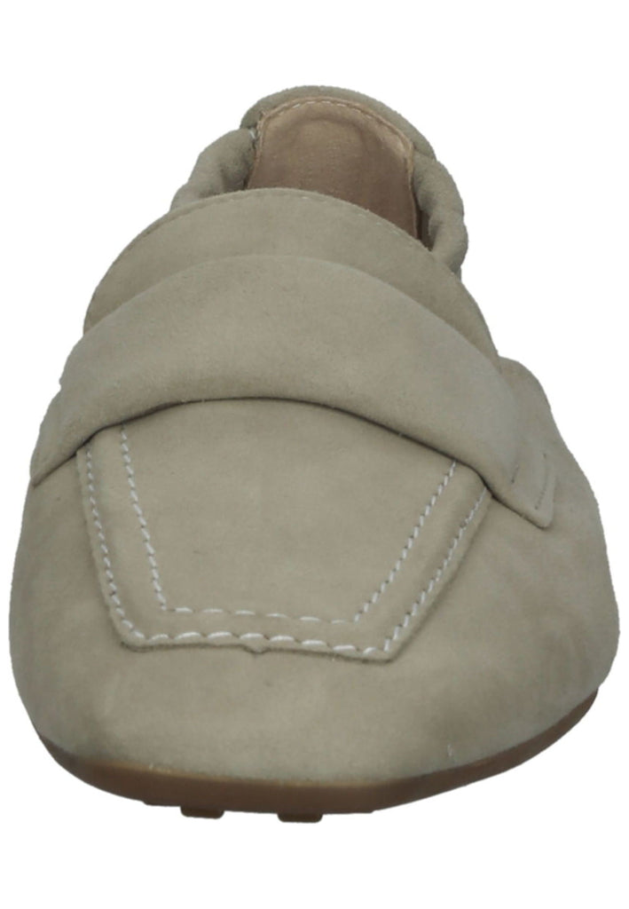 Högl Slipper Veloursleder Grau