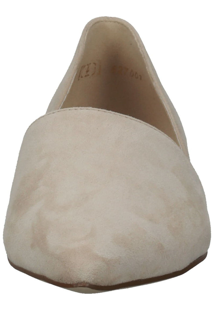 Högl Slipper Veloursleder Hellgrau