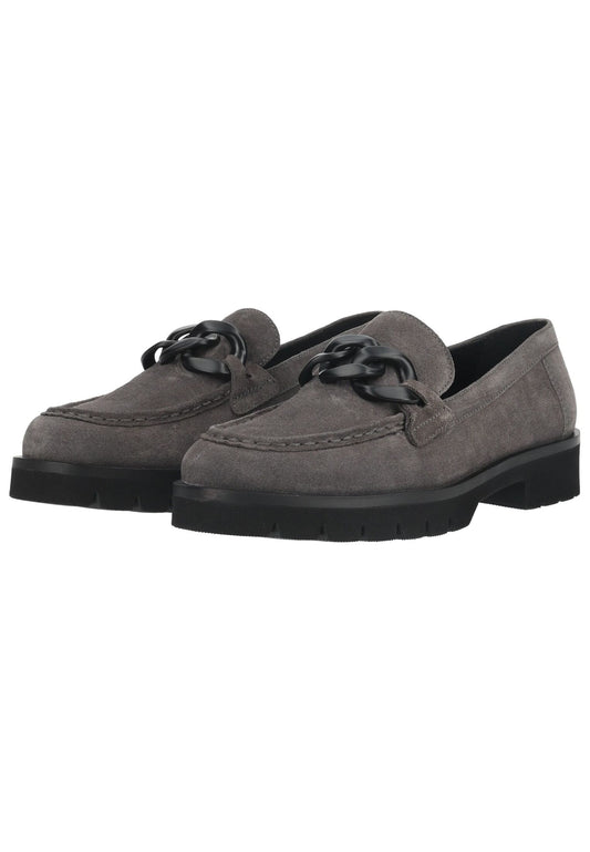 Högl Slipper Veloursleder Iron