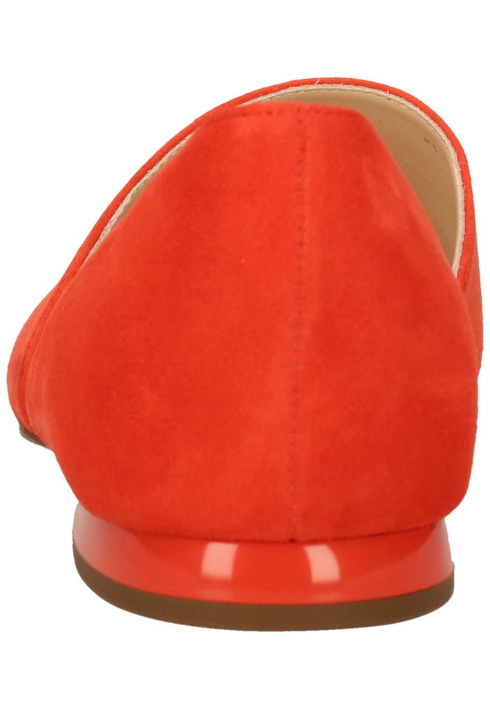 Högl Slipper Veloursleder Koralle