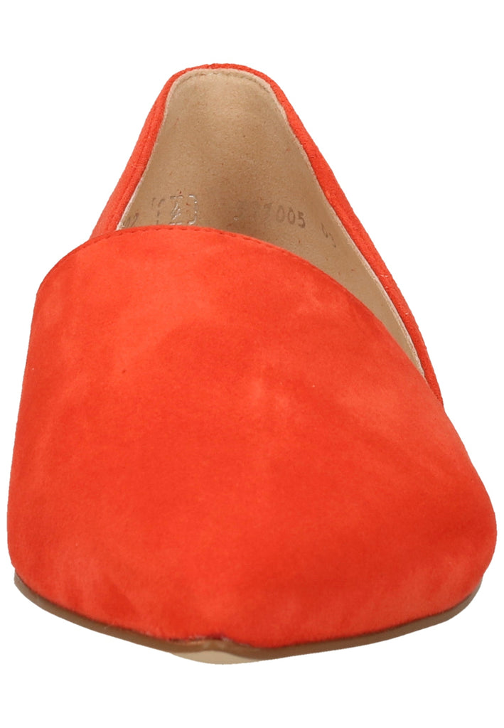 Högl Slipper Veloursleder Koralle