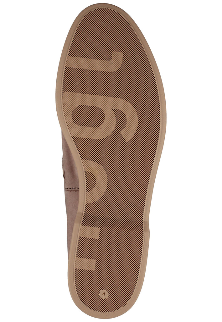 Högl Slipper Veloursleder Nude