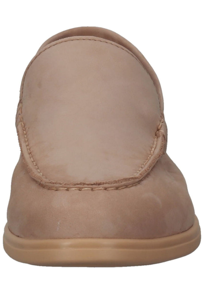 Högl Slipper Veloursleder Nude