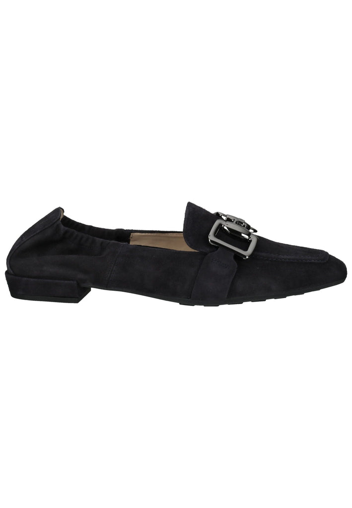 Högl Slipper Veloursleder Ocean