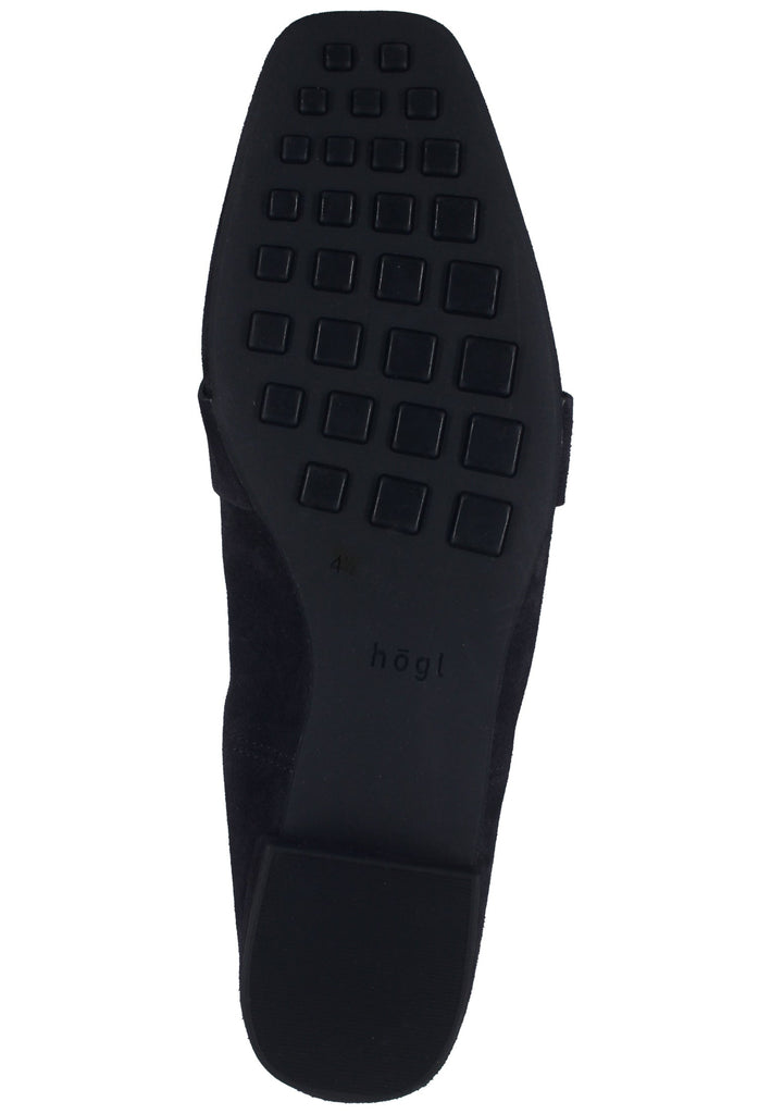 Högl Slipper Veloursleder Ocean