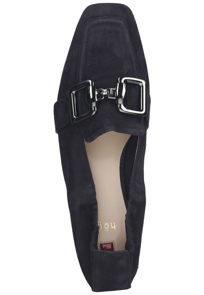 Högl Slipper Veloursleder Ocean