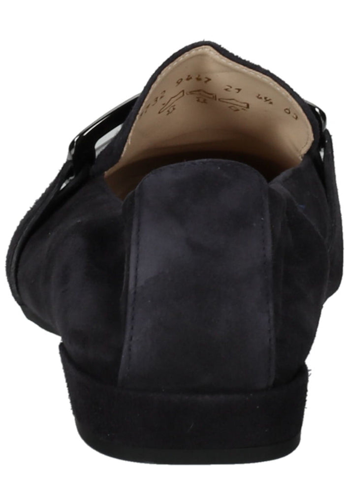 Högl Slipper Veloursleder Ocean