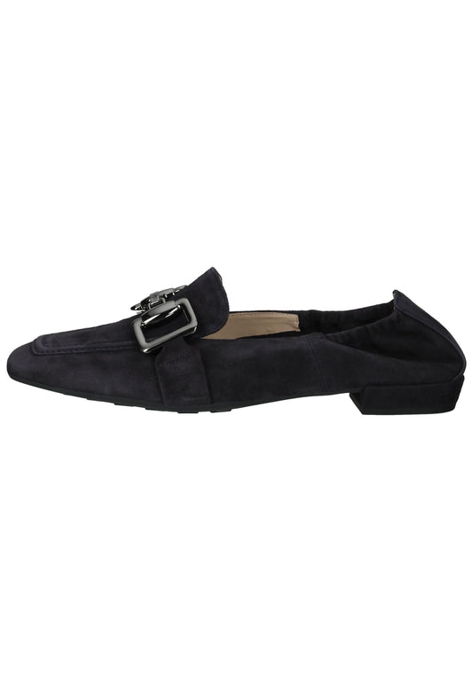 Högl Slipper Veloursleder Ocean
