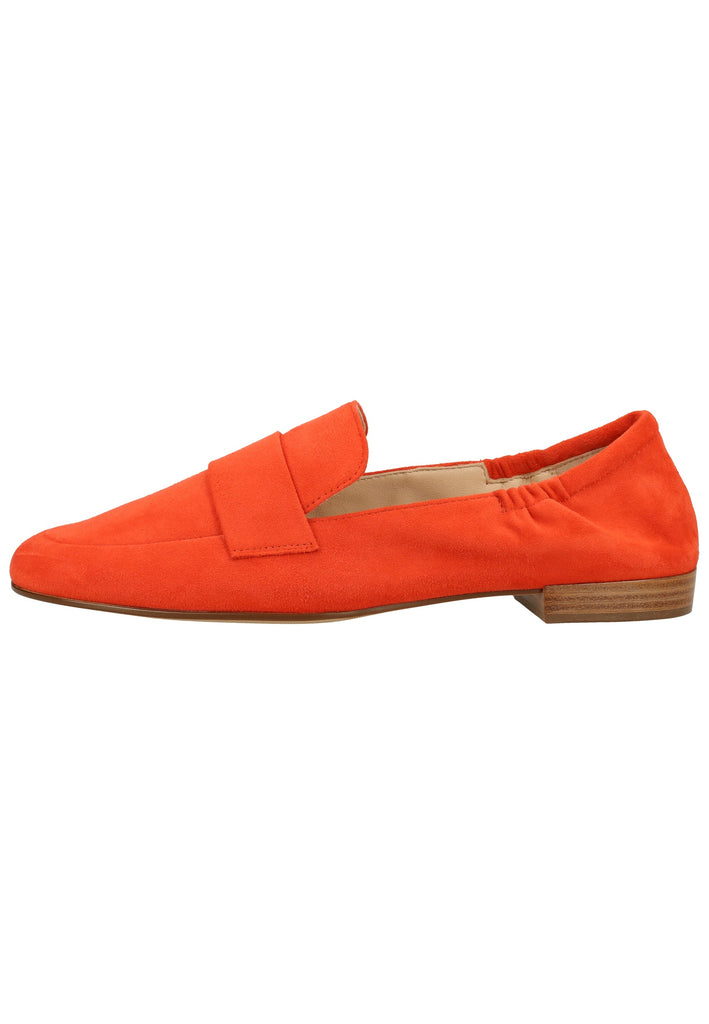 Högl Slipper Veloursleder Orange