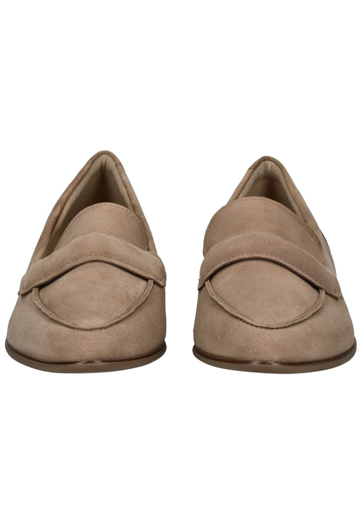 Högl Slipper Veloursleder Taupe
