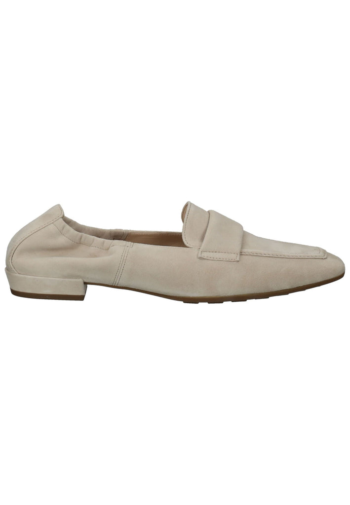 Högl Slipper Veloursleder Taupe
