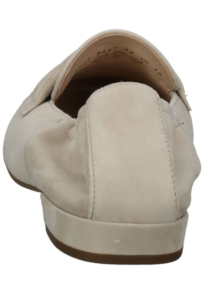 Högl Slipper Veloursleder Taupe