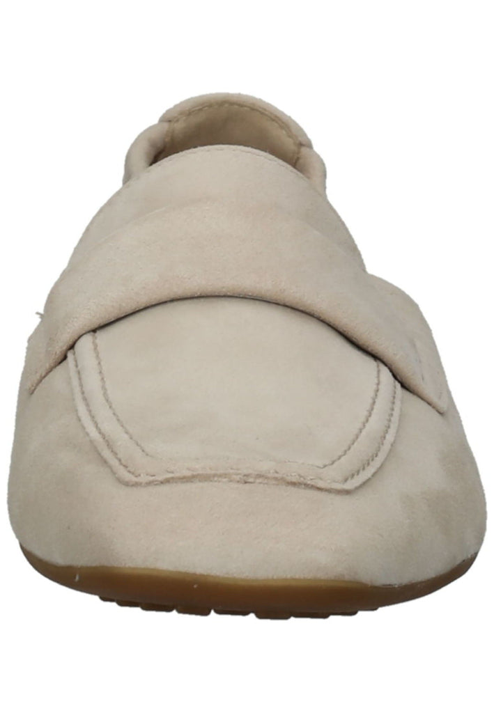 Högl Slipper Veloursleder Taupe
