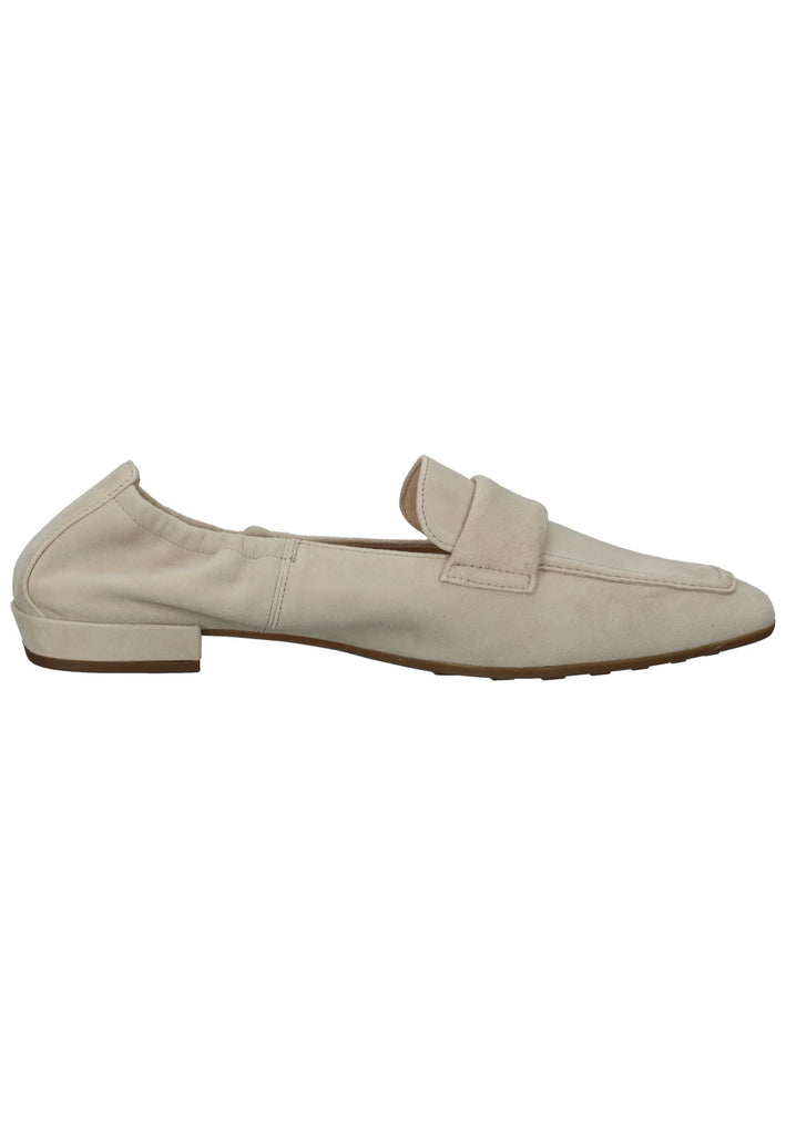Högl Slipper Veloursleder Taupe