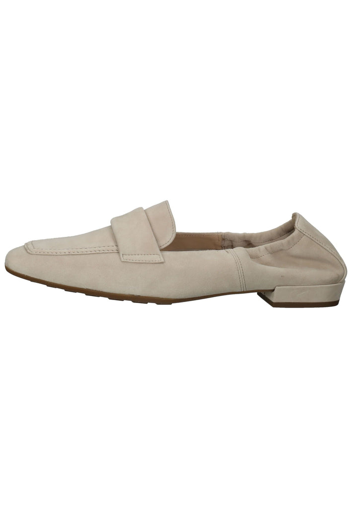 Högl Slipper Veloursleder Taupe