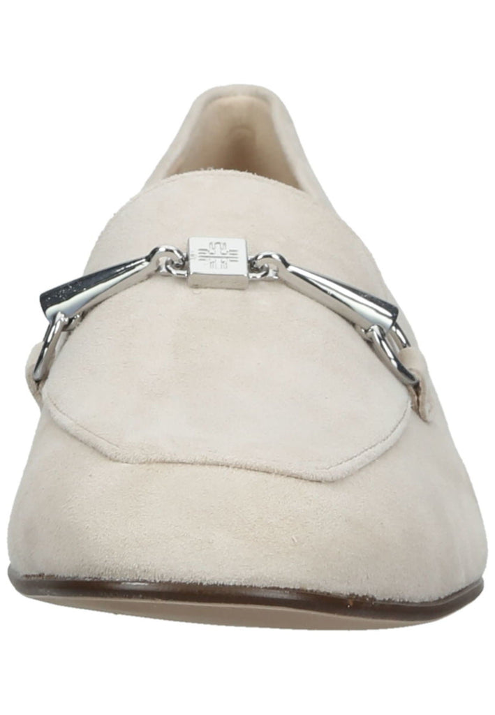 Högl Slipper Veloursleder Taupe