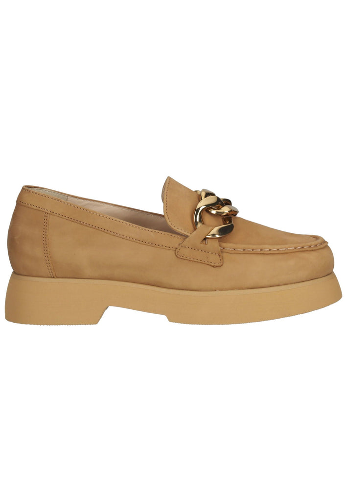 Högl Slipper Veloursleder Toffee