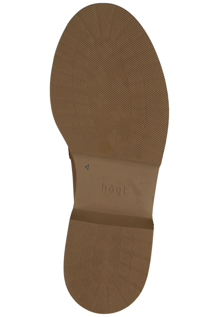 Högl Slipper Veloursleder Toffee