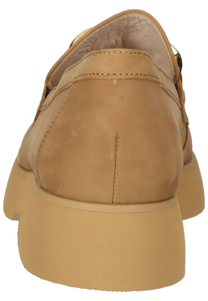 Högl Slipper Veloursleder Toffee