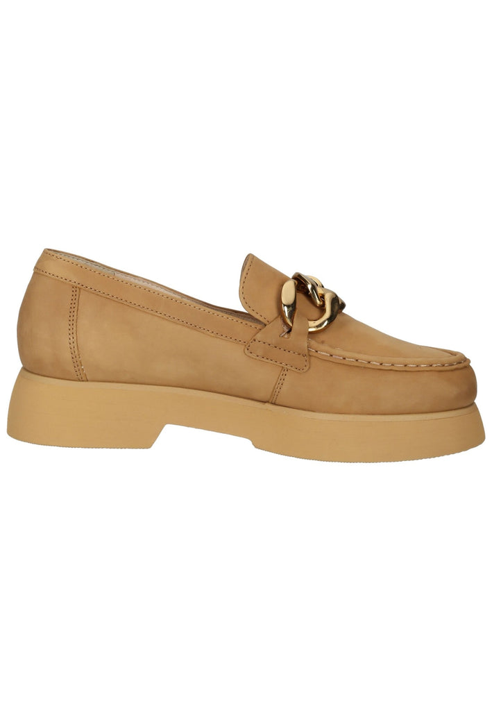 Högl Slipper Veloursleder Toffee
