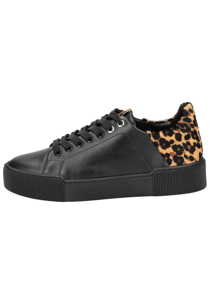 Sneaker Högl Sneaker Leder/Textil Schwarz Kombi