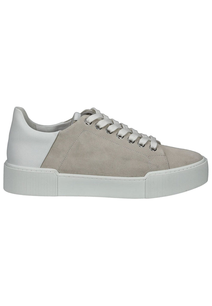Högl Sneaker Leder Beige/Weiß