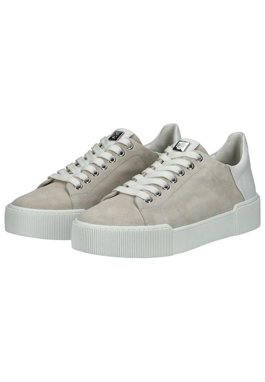 Högl Sneaker Leder Beige/Weiß